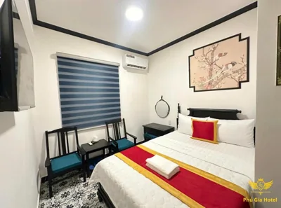 Habitación doble estándar — Phú Gia Hotel 113 Nguyễn Thị Thập